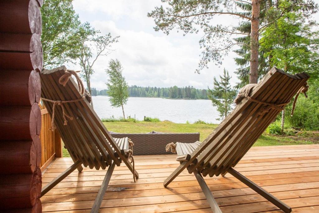 Lemettilae Countryside Accommodation Petäjävesi Екстериор снимка
