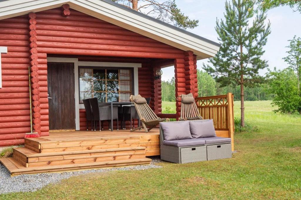 Lemettilae Countryside Accommodation Petäjävesi Екстериор снимка